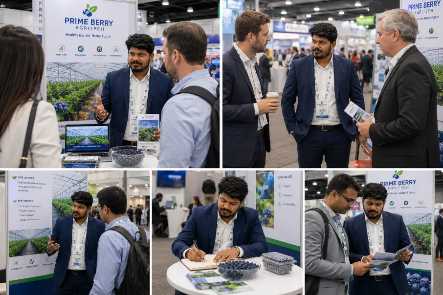 PrimeBerry Expo Showcase