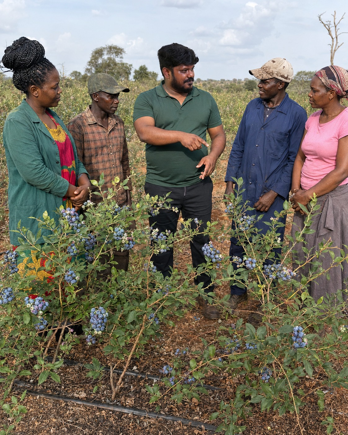 Farm Team Field Inspection