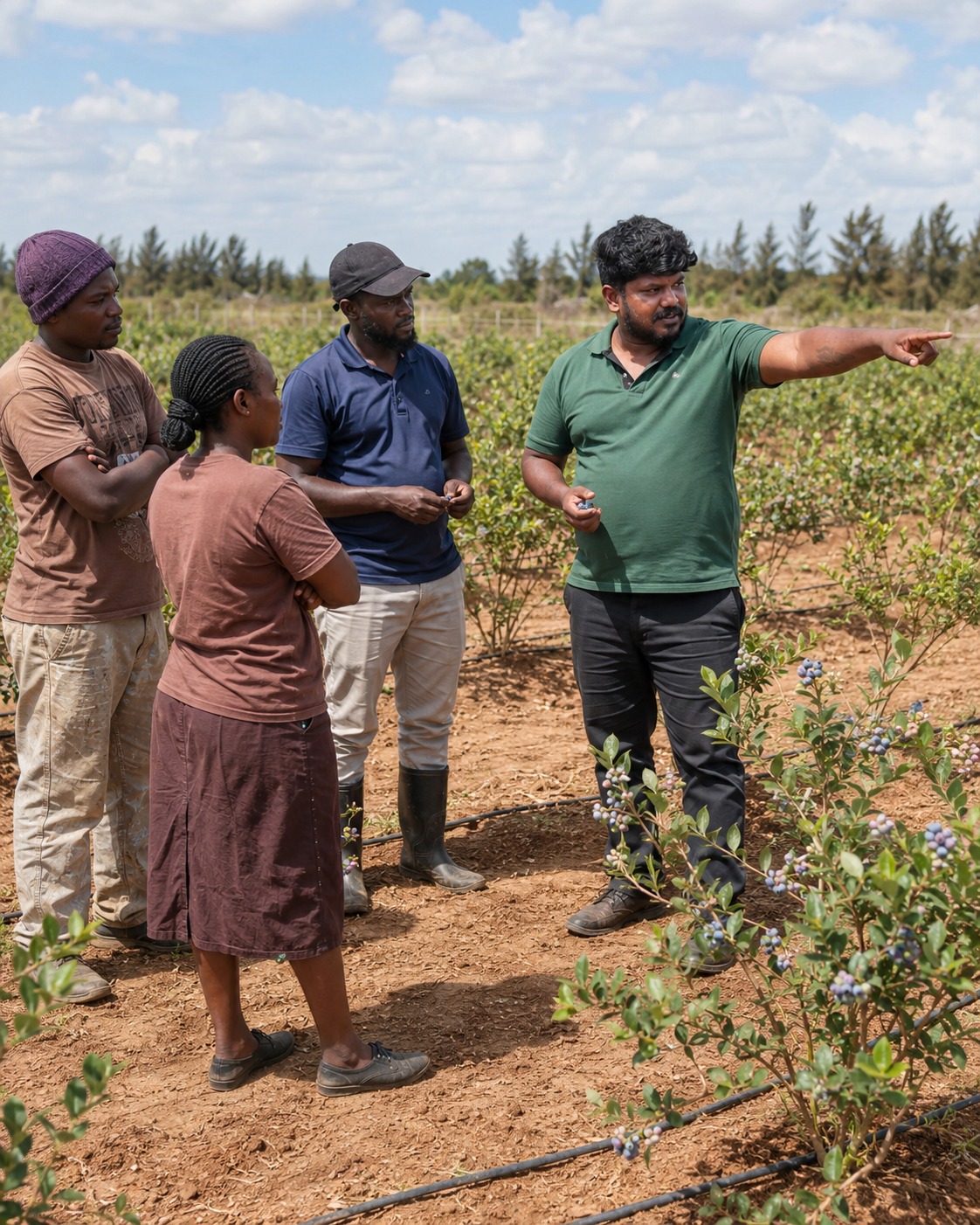 Farm Management & Field Operations